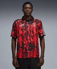 Puma Men's Red Ac Milan King Retro Jersey