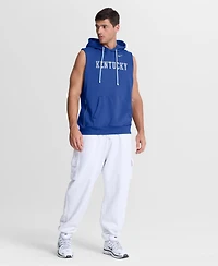 Nike Men's Royal Kentucky Wildcats 2026 Sideline Sleeveless Dri-fit Hoodie
