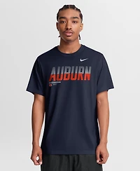 Nike Men's Navy Auburn Tigers Sideline Legend Dri-fit T-Shirt