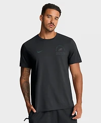 Nike Men's Black Philadelphia Eagles Split Logo T-Shirt