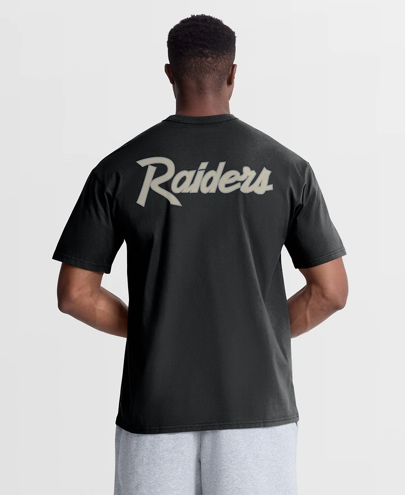 Nike Men's Black Las Vegas Raiders Night Primary Max90 T-Shirt