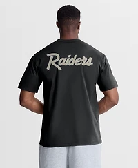Nike Men's Black Las Vegas Raiders Night Primary Max90 T-Shirt