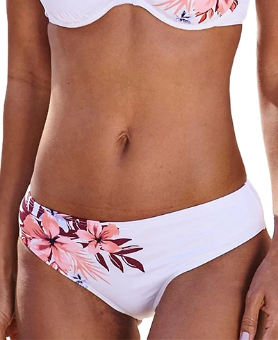 Lascana Women's Floral Print Bikini Swimsuit Bottom