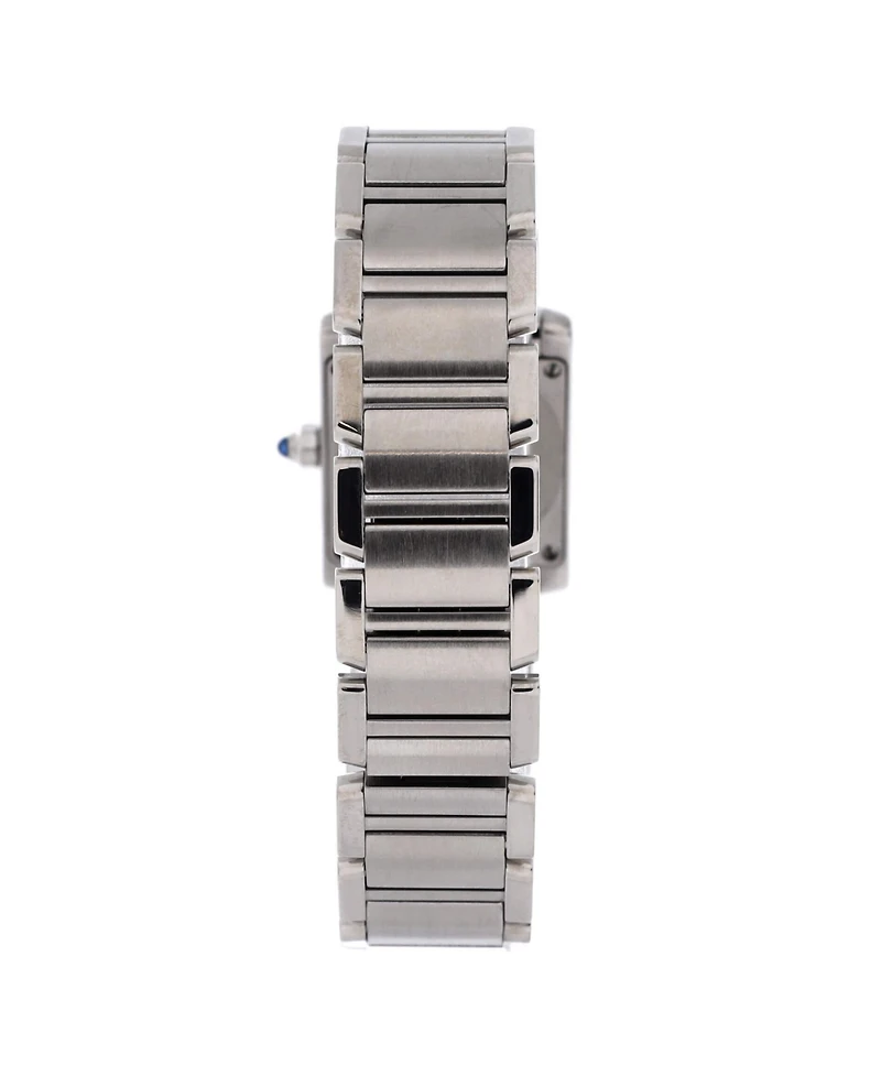 Pre-Owned Cartier Tank Francaise Quartz Watch in Stainless Steel 20mm