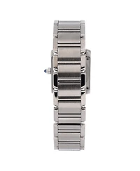 Pre-Owned Cartier Tank Francaise Quartz Watch in Stainless Steel 20mm