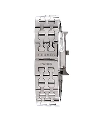 Pre-Owned Hermes Heure H Quartz Watch in Stainless Steel 21mm