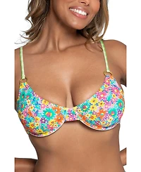 Bright Swimwear Women's Rosa Meadow Top