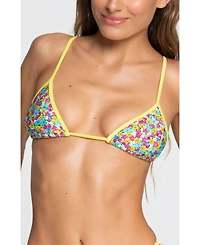 Bright Swimwear Women's Zara Wildflower Top