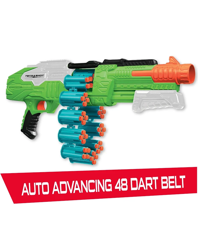 Air Warriors: Tetrashot Dart Blaster