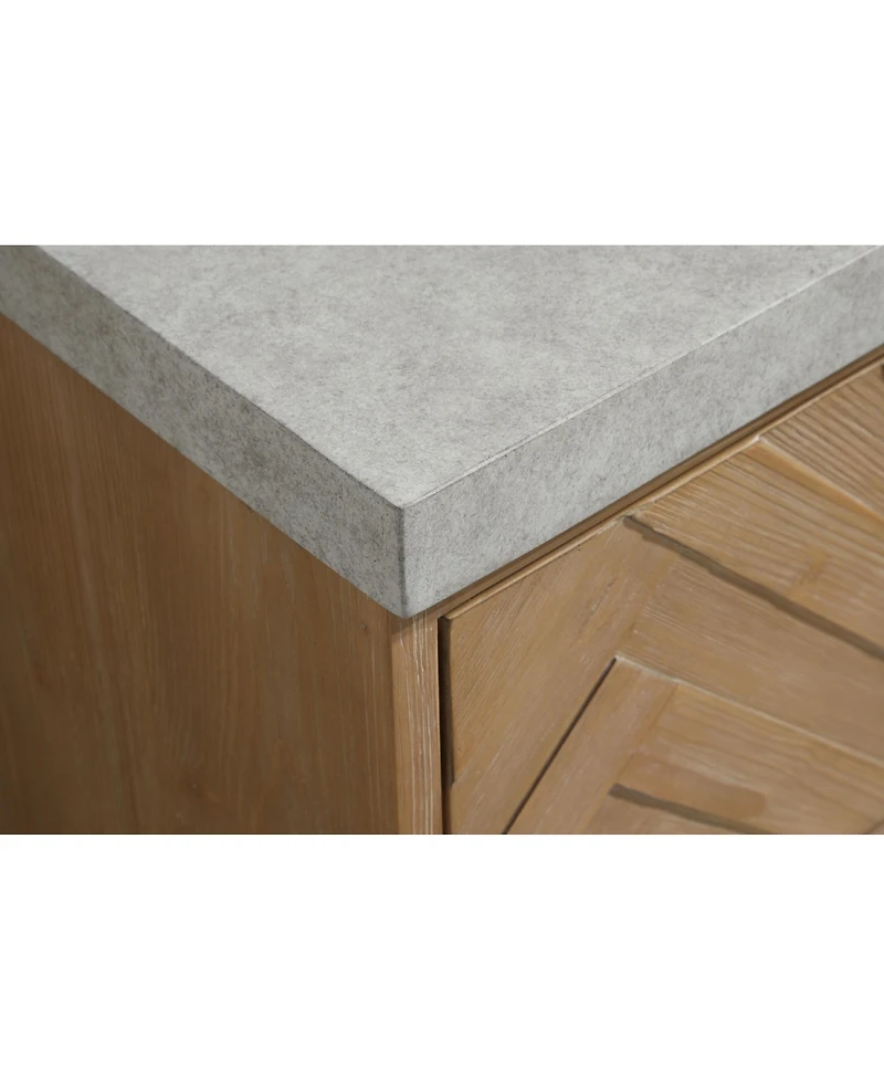 Ari Bath 36" Carlsbad, Weathered Fir Finish