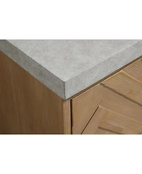 Ari Bath 36" Carlsbad, Weathered Fir Finish