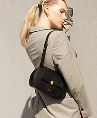 Noirgaze Fei Calf Leather Bag