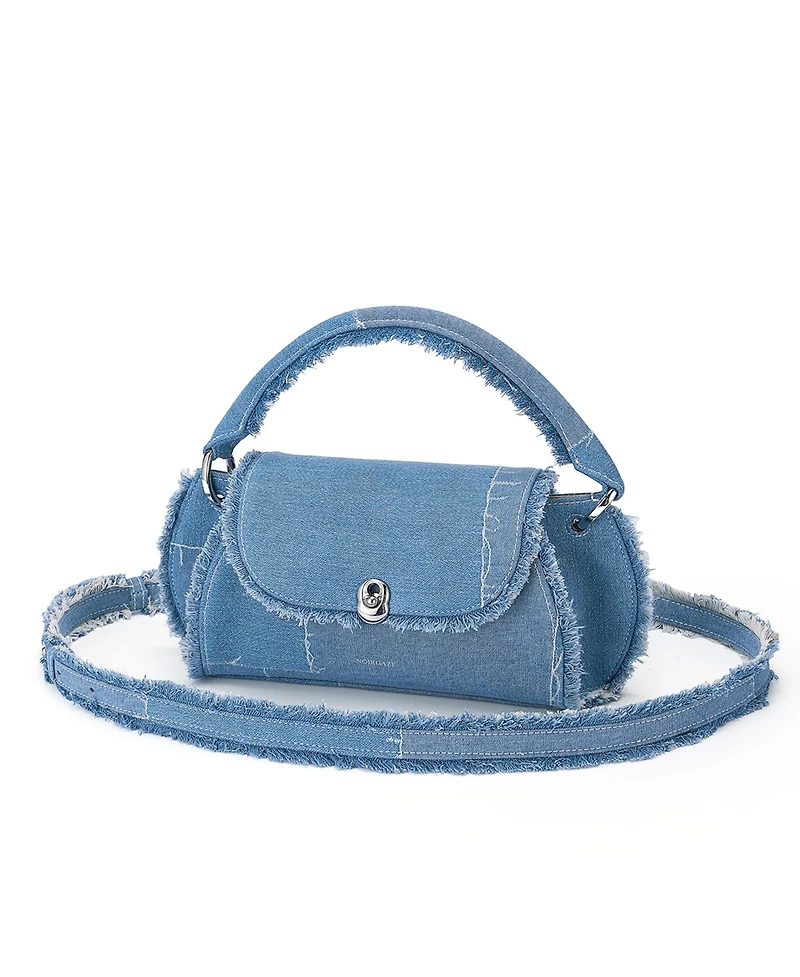 Noirgaze Scallop in Denim Bag