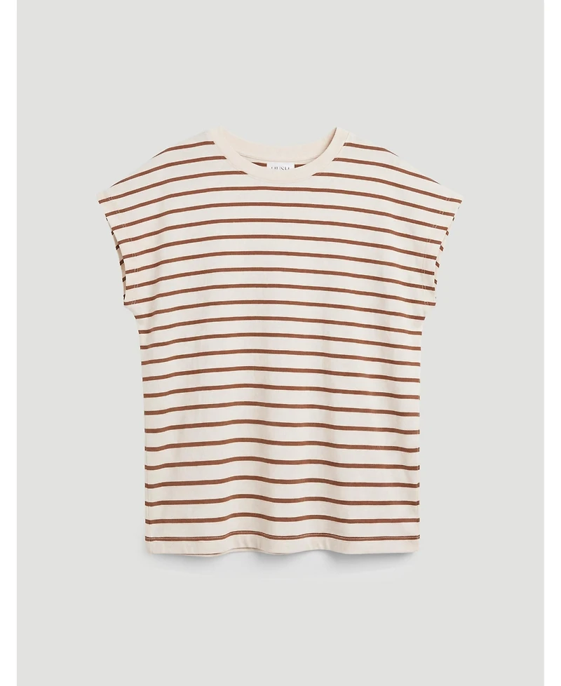 Hush Women's Petra Cotton Relaxed Fit T-shirt