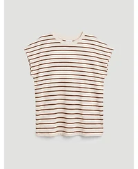 Hush Women's Petra Cotton Relaxed Fit T-shirt