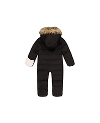 Deux par Baby Unisex Snug One Piece Snowsuit Adapted for Car Seats