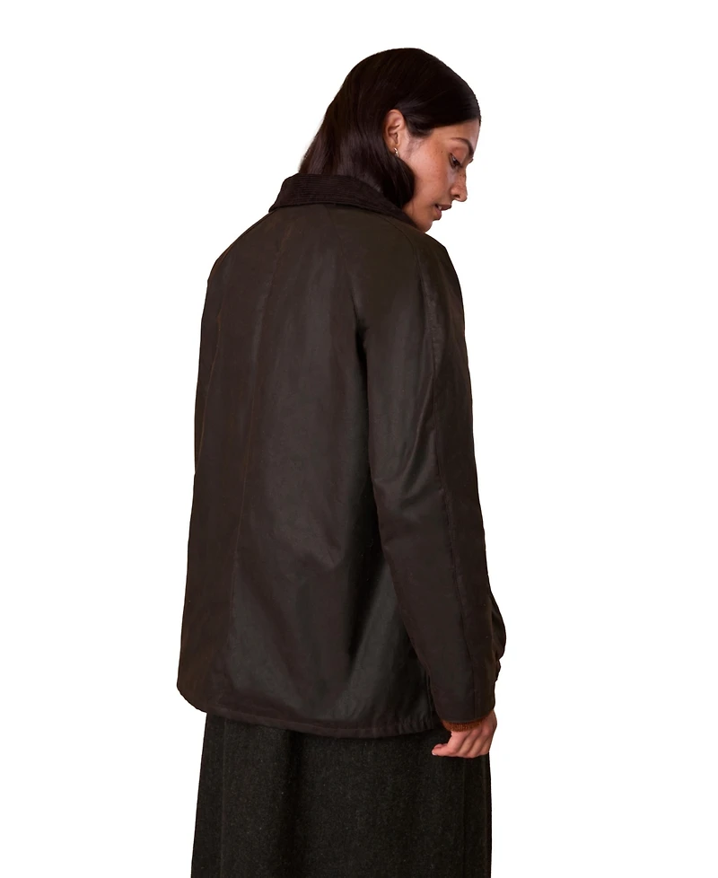 Celtic & Co. Women's Raglan Sleeve Waxed Jacket