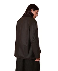Celtic & Co. Women's Raglan Sleeve Waxed Jacket