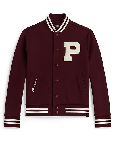 Polo Ralph Lauren Boys' 8-20 Double-Knit Letter Jacket