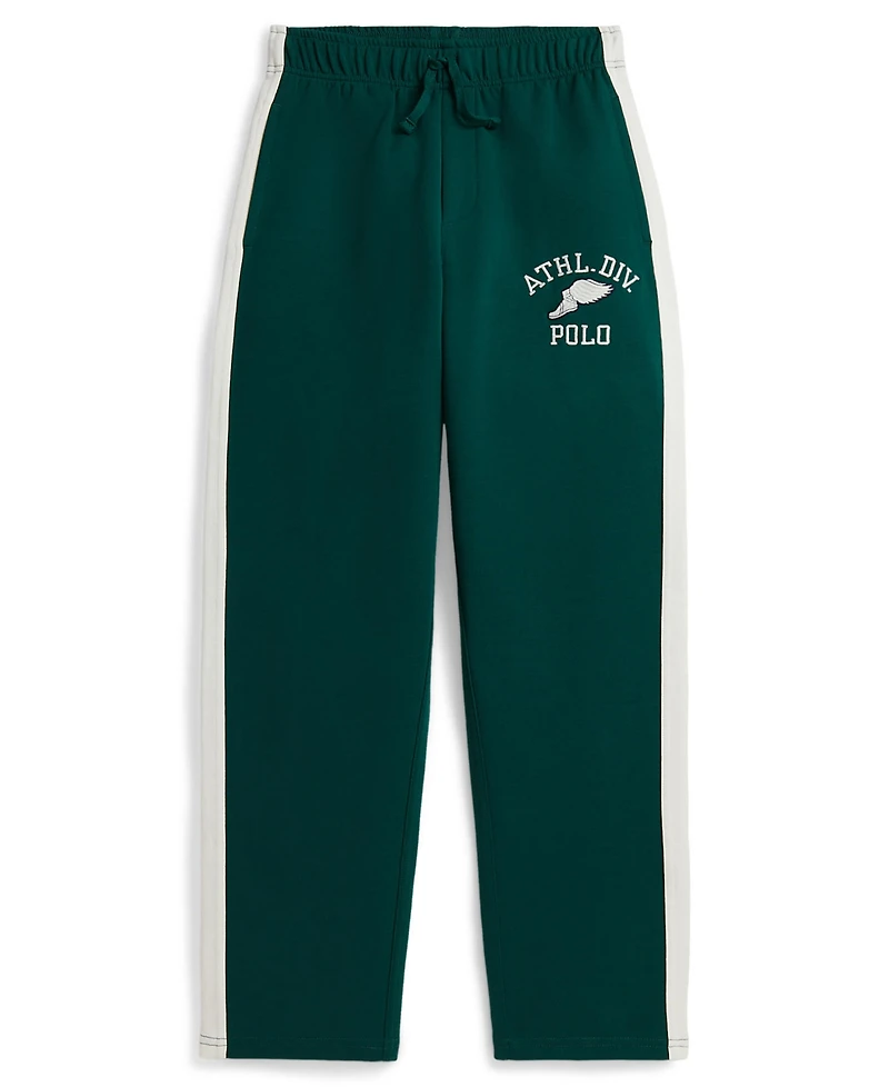 Polo Ralph Lauren Boys' 8-20 Logo Double-Knit Track Pants