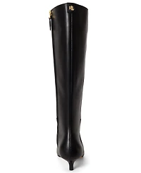 Lauren Ralph Women's Francesca Zipper Tall Boots