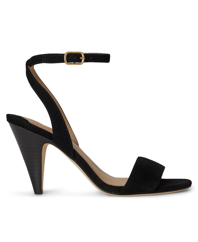 Lauren Ralph Women's Gracy Buckle Sandals