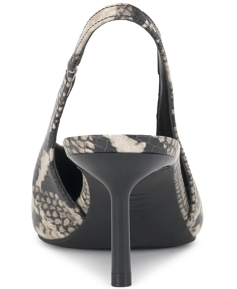 I.n.c. International Concepts Women's Brionna Slingback Pumps, Macy's Exclusive