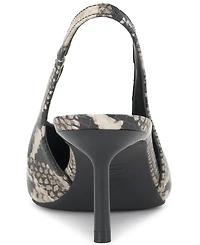 I.n.c. International Concepts Women's Brionna Slingback Pumps, Macy's Exclusive