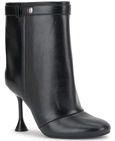 I.n.c. International Concepts Women's Briseis Spool Heel Booties, Macy's Exclusive