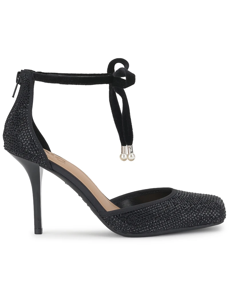 I.n.c. International Concepts Women's Calysta Square Toe Pumps, Macy's Exclusive