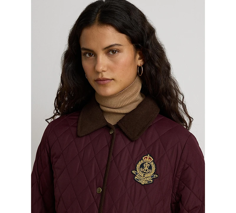 Lauren Ralph Women's Collared Coat