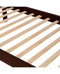 Streamdale Furniture Twin-Over-Twin Stairway Bunk Bed with Storage and Guard Rail