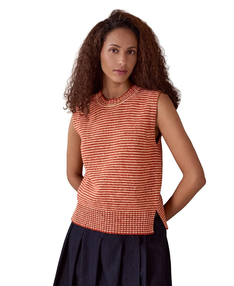 Celtic & Co. Women's Donegal Crew Neck Sweater