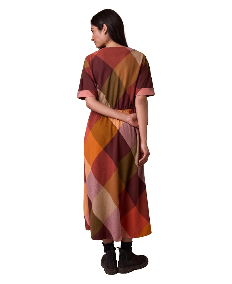 Celtic & Co. Women's Bias Cut Midi Dress