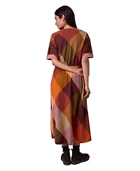Celtic & Co. Women's Bias Cut Midi Dress