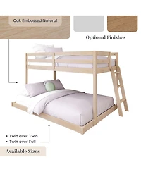 Grain & Grove Bear Plywood Twin/Full Low Bunk