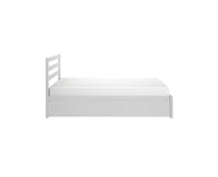 Grain & Grove Bear Full Single Bed With Trundle, Brushed