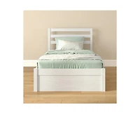 Grain & Grove Bear Twin Single Bed With Trundle