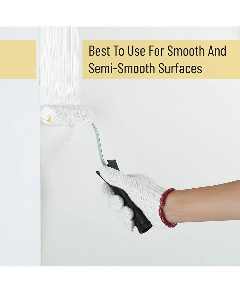 Xdovet Paint Roller with Covers Wall Tool