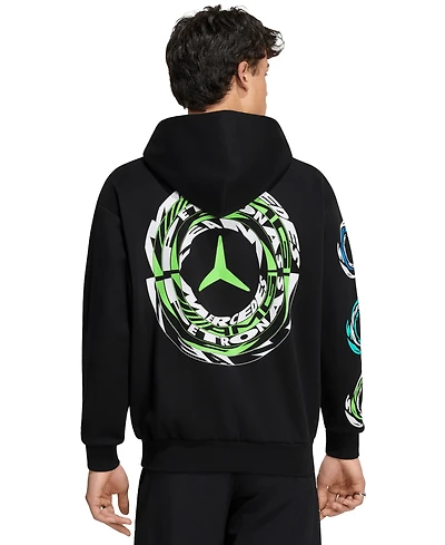 adidas Men's Mercedes F1 Hood Sweatshirt