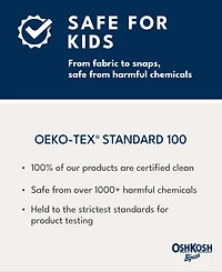 Osh Kosh Baby Boys' Short-Sleeve Cardigan Sweater