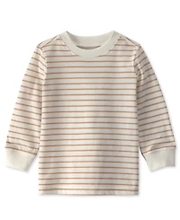 Osh Kosh Baby Boys' Long-Sleeve Striped Top and Jumper, 2-Piece Set