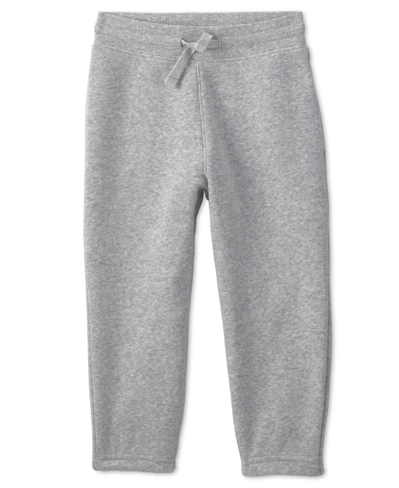 Osh Kosh Baby Boys' Long-Sleeve Oshkosh Logo Fleece Hoodie and Pants, 2-Piece Set