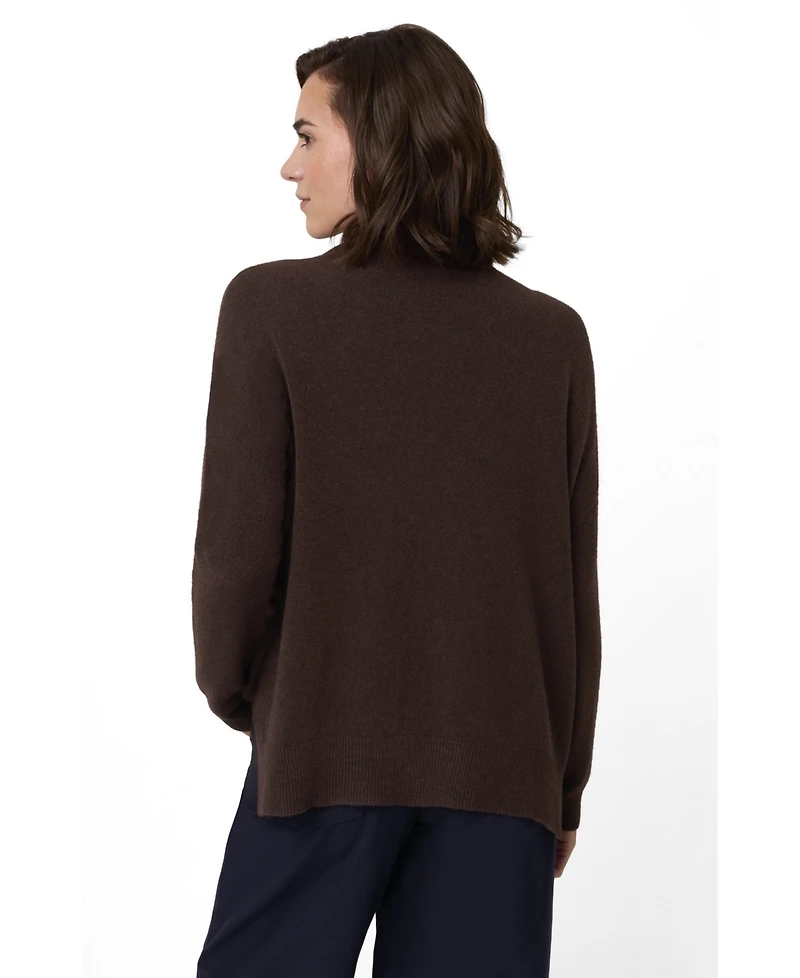 Celtic & Co. Women's Slouchy Roll Neck Jumper