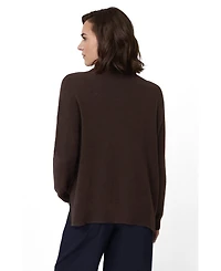 Celtic & Co. Women's Slouchy Roll Neck Jumper