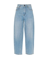 Whistles Women's Stretch Barrel Leg Jean