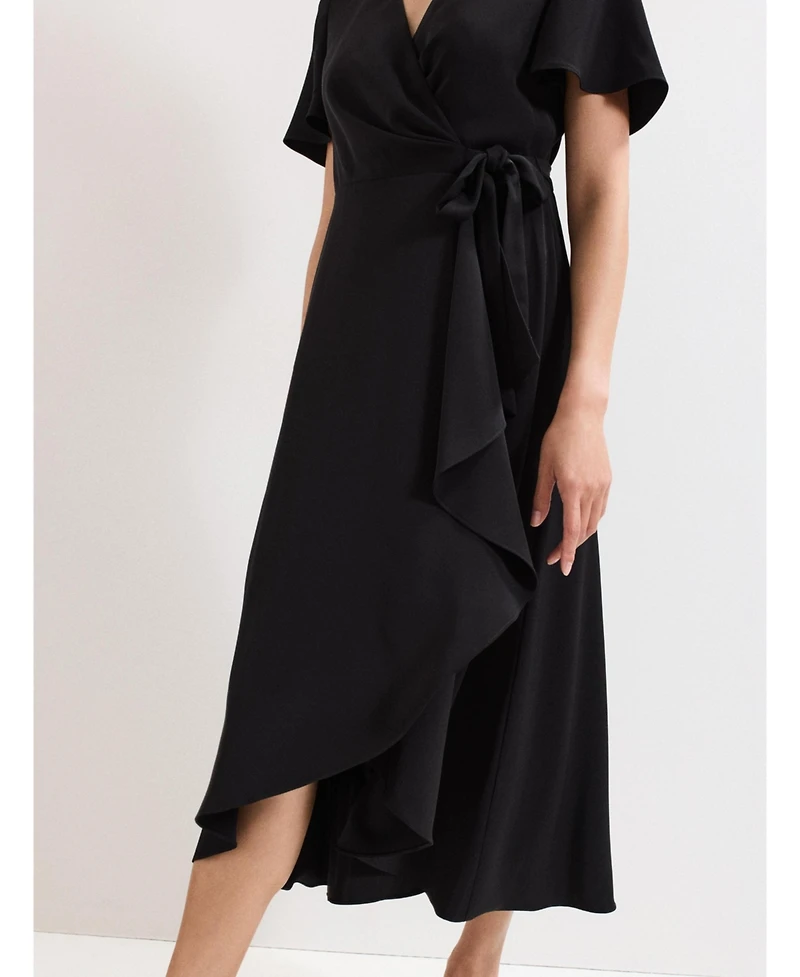 Phase Eight Women's Julissa Short Sleeve Wrap Dress