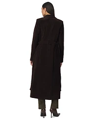 Joe's Jeans Women's Belted Collared Long Coat
