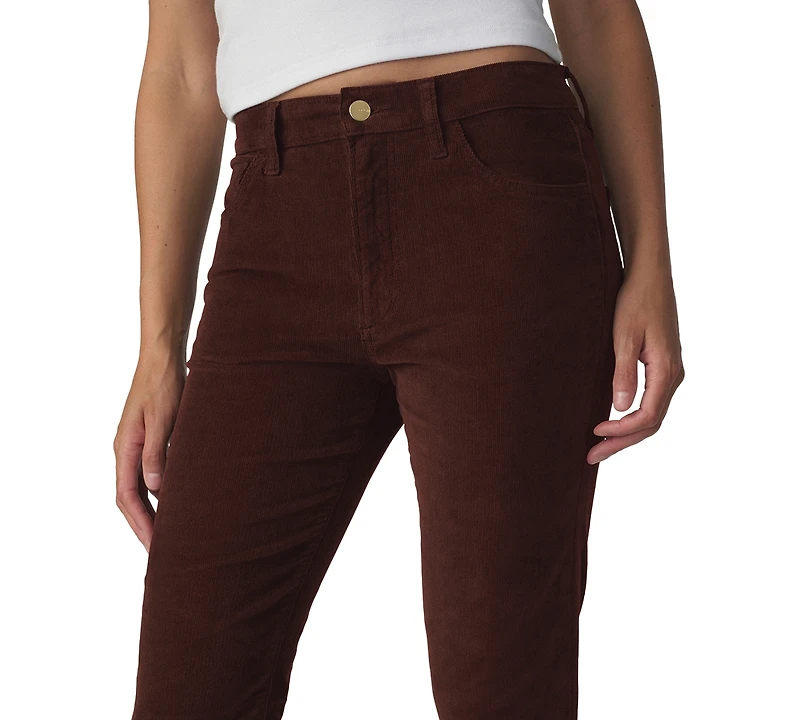 Joe's Jeans Women's Inez Corduroy Flare Mid-Rise Pants