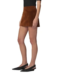 Macy's Women's Faux Suede A-Line Mini Skirt, Created for